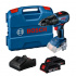 Bosch Rotomartillo de Batería GSB 18V-50, Inalámbrico, Reversible, 18V   1