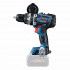 Bosch Rotomartillo de Batería con Percusión GSB 18V-150 C, Inalámbrico, Reversible, 1/2", 18V, Negro/Azul - No Incluye Batería/Cargador  2
