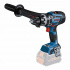 Bosch Rotomartillo de Batería con Percusión GSB 18V-150 C, Inalámbrico, Reversible, 1/2", 18V, Negro/Azul - No Incluye Batería/Cargador  1