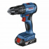 Bosch Taladro de Batería con Percusión GSB 185-LI, Inalámbrico, Reversible, 1/2", 18V, Azul  2