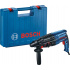 Bosch Rotomartillo Eléctrico GBH 2-26 DRE, Alámbrico, Reversible, 800 W, Negro/Azul - Imagen adicional 1