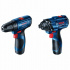 Bosch Taladro de Batería 06019G80G3, 3/8"  10
