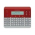 Bosch Teclado B925F, Inalámbrico, Blanco/Rojo