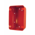 Bosch Caja de Montaje FMM-100BB-R, para Estación Manual Contra Incendio, Rojo  1