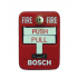 Bosch Estación Manual Doble Acción Contra Incendio FMM-100DATK, Alámbrico, Rojo