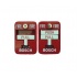 Bosch Estación Manual Contra Incendio FMM-7045, Alámbrico, Rojo  1