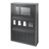 Bosch Panel de Alarma Contra Incendio Avenar 2000 con Licencia Estandar, 2.8A, 30V, Negro  1