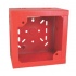 Bosch Caja Posterior para Sirena/Estrobos SBB-R, Rojo  1