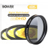 Bower Filtro para Cámara Polarizado Fp52, 5.2cm, Negro  1