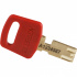 Brady Candado de Llave SafeKey, 31.7mm, Rojo - Imagen adicional 1