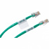 Cinta Brady M B-427 Negro sobre Blanco, 1.25” x 1”, para BMP41/BMP51/BMP53 - Imagen adicional 2