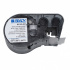 Cinta Brady M B-427 Negro sobre Blanco, 1.25” x 1”, para BMP41/BMP51/BMP53
