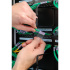 Cinta Brady M B-427 Negro sobre Blanco, 1.25” x 1”, para BMP41/BMP51/BMP53 - Imagen adicional 1