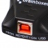 Brainboxes Adaptador Serial Macho - USB-B Hembra, Negro  4