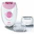 Braun Depiladora SE3270, 20 Pinzas, Rosa/Blanco  2