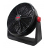 Brisa Ventilador de Piso MF-20, 3 Velocidades, 20'', Negro/Rojo  2