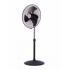 Brisa Ventilador PO-18, 3 Velocidades, 18", Negro   4