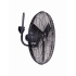 Brisa Ventilador Industrial de Pared WI-30, 3 Velocidades, 30", Negro  1