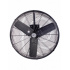 Brisa Ventilador Industrial de Pared WI-30, 3 Velocidades, 30", Negro  4
