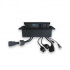 BRobotix Caja para Mesa 005514, Negro