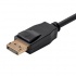 BRobotix Cable DisplayPort 1.2 Macho - Mini DisplayPort Macho, 1.8 Metros, Negro  4