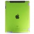BRobotix Funda de Silicona para iPad 2 9.7", Verde  1