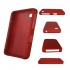 BRobotix Funda de ABS 023420 para Galaxy Tab L800 8.9", Rojo  2