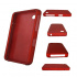BRobotix Funda de ABS 023420 para Galaxy Tab L800 8.9", Rojo  7