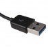 BRobotix Cable USB 3.0 Macho - USB 40p Macho, 1.5 Metros, Negro, para Tablet ASUS  3