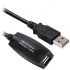 BRobotix Cable USB A Macho - USB A Hembra, 4.9 Metros, Negro  1
