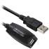 BRobotix Cable USB-A Macho - USB-A Hembra, 4.9 Metros