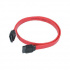 BRobotix Cable SATA 7-pin Macho - 7-pin Macho, 43cm, Rojo