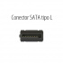 BRobotix Cable SATA 7-pin Macho - 7-pin Macho, 43cm, Rojo - Imagen adicional 1