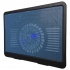 BRobotix Base Enfriadora para Laptop 15'', con 1 Ventilador de 320RPM, Negro/Azul  1