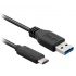 BRobotix Cable USB 3.2 A Macho - USB C Macho, 1 Metro, Negro  1