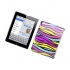 BRobotix Funda para iPad 2 9.7", Zebra Arcoiris  4