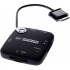 BRobotix Lector de Memoria + Hub USB 3 Puertos para Galaxy Tab/Note  1