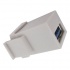BRobotix Adaptador USB 3.0 Hembra - USB 3.0 Hembra  2