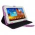 BRobotix Funda 070020L para Tablet 7", Púrpura, Resistente a Golpes/Polvo/Rayones  3