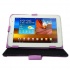 BRobotix Funda 070020L para Tablet 7", Púrpura, Resistente a Golpes/Polvo/Rayones  5