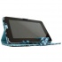 BRobotix Funda de Vinipiel 070328, para Tablet 7", Escocés Azul  1