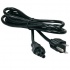 BRobotix Cable de Poder NEMA 5-15P - C5 Coupler, 1.8 Metros, Negro  2