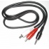BRobotix Cable 2x RCA Macho - 3.5mm Macho, 1.8 Metros, Negro  1