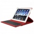 BRobotix Funda con Teclado para iPad 2 9.7", Rojo  1