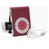 BRobotix Lector MicroSD y Reproductor MP3, USB 2.0, Rojo  1