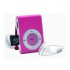 BRobotix Lector MicroSD y Reproductor MP3, USB 2.0, Rosa  1