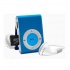 BRobotix Lector MicroSD y Reproductor MP3, USB 2.0, Azul  1