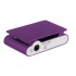 BRobotix Lector MicroSD y Reproductor MP3, USB 2.0, Morado  2