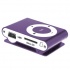 BRobotix Lector MicroSD y Reproductor MP3, USB 2.0, Morado  3