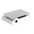 BRobotix Lector MicroSD y Reproductor MP3, USB 2.0, Plata  3